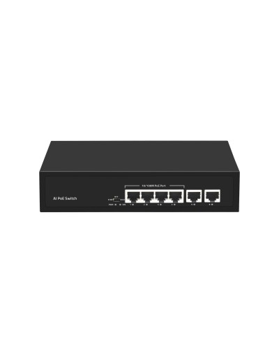 ST-NS004MB-MD. Коммутатор с питанием по PoE. Smartec в Майкопе
