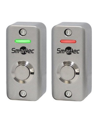 ST-EX012LSM. Кнопка металлическая, накладная. Smartec в Майкопе
