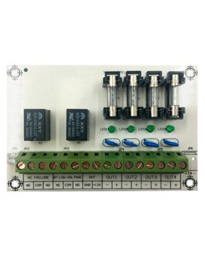 ST-PS104FBR. Модуль на 4 выходных канала с диагностическими выходами. Smartec в Майкопе
