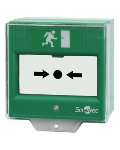ST-ER114D-GN. Устройство разблокировки двери со стеклянной вставкой. Smartec в Майкопе