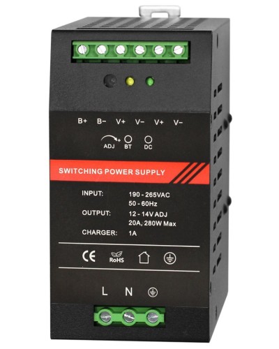 ST-PS120BDU-BK. Блок бесперебойного питания. Smartec в Майкопе