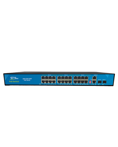 ST-S240POE PRO (версия 4). Сетевой PoE коммутатор. Space Technology в Майкопе