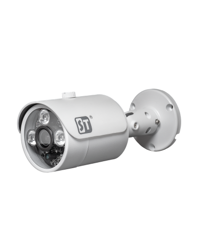 ST-181 M IP HOME POE (3.6) (белый) (версия 5). Видеокамера IP цилиндрическая. Space Technology в Майкопе