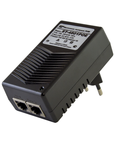 ST-4801 POE. Инжектор PoE. Space Technology в Майкопе