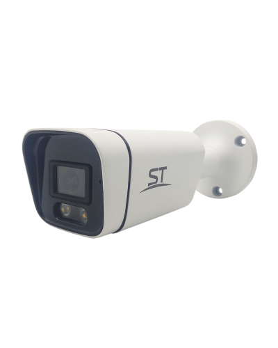 ST-S3523 FULLCOLOR CITY (2.8) (белый). Видеокамера IP цилиндрическая. Space Technology в Майкопе