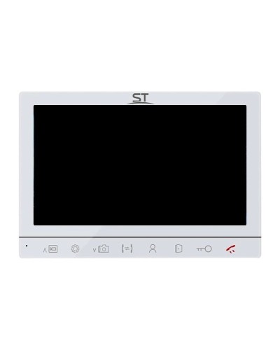 ST-M206/7 (белый). Монитор домофона цветной. Space Technology в Майкопе