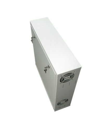 ST-NC550-2U02 PRO (серый). Шкаф для размещения компонентов видеонаблюдения. Space Technology в Майкопе