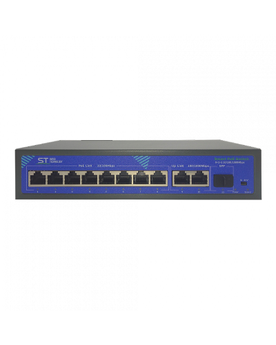 ST-S87POE PRO. Сетевой PoE коммутатор. Space Technology в Майкопе
