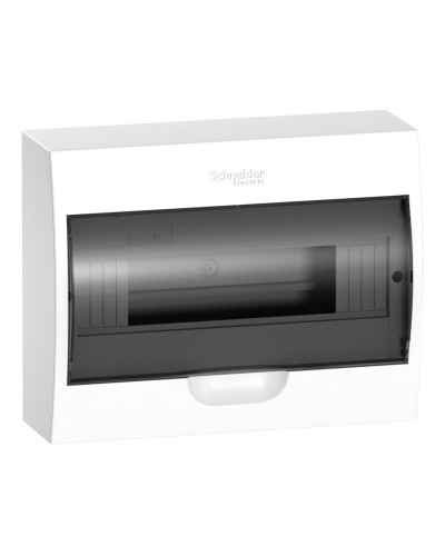 City9 Box 12 модулей навесной с прозрачной дверцей (EZ9E112S2SRU). Щиток модульный. Systeme Electric в Майкопе