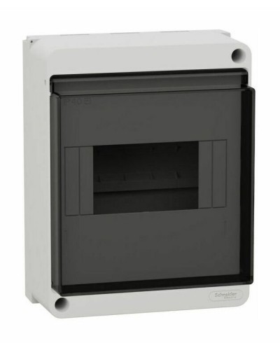City9 Box 6 модулей навесной с прозрачной дверцей (EZ9EAB106). Щиток модульный. Systeme Electric в Майкопе