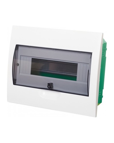 City9 Box 12 модулей встраиваемый с прозрачной дверцей (EZ9E112S2FRU). Щиток модульный. Systeme Electric в Майкопе