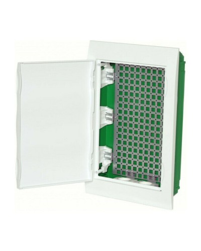 City9 Box IT 36 модулей встраиваемый с белой дверцей, 2 розетки (EZ9E312P2FIT). Щиток модульный. Systeme Electric в Майкопе