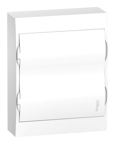 City9 Box 24 модулей навесной с белой дверцей (EZ9E212P2SRU). Щиток модульный. Systeme Electric в Майкопе