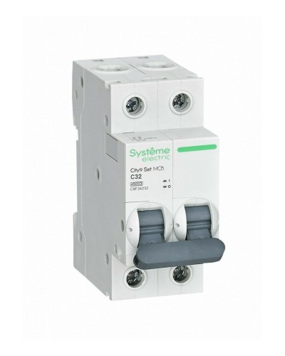 City9 Set 2P 32А 4.5kA С (C9F34232). Автоматический выключатель. Systeme Electric в Майкопе