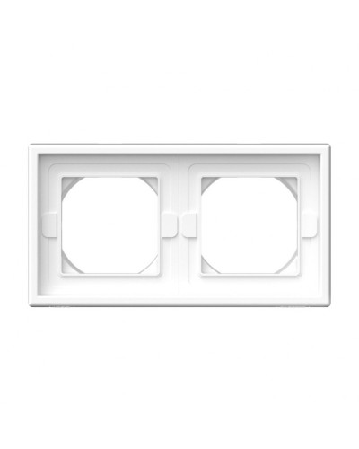 ArtGallery Aqua рамка 2-местная, IP44, белый (GAL440102). Рамка. Systeme Electric в Майкопе