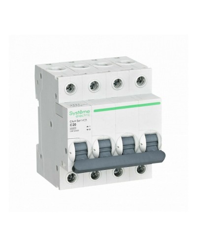 City9 Set 4P 20А 4.5kA С (C9F34420). Автоматический выключатель. Systeme Electric в Майкопе