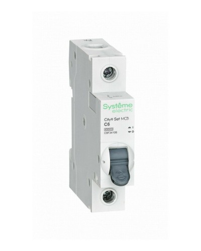 City9 Set 1P 6А 4.5kA С (C9F34106). Автоматический выключатель. Systeme Electric в Майкопе