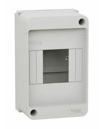 City9 Box XS 4 модуля без дверцы, белый (EZ9EAA104). Щиток модульный. Systeme Electric в Майкопе