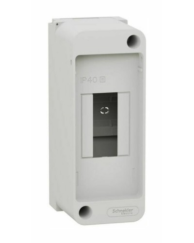 City9 Box XS 2 модуля без дверцы, белый (EZ9EAA102). Щиток модульный. Systeme Electric в Майкопе
