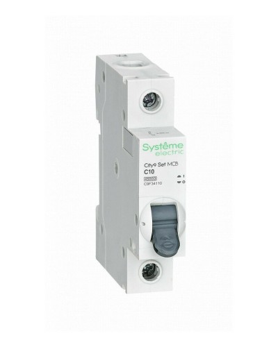 City9 Set 1P 10А 4.5kA С (C9F34110). Автоматический выключатель. Systeme Electric в Майкопе