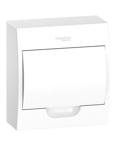 City9 Box 8 модулей навесной с белой дверцей (EZ9E108P2SRU). Щиток модульный. Systeme Electric в Майкопе