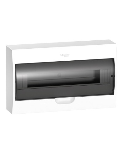 City9 Box 18 модулей навесной с прозрачной дверцей (EZ9E118S2SRU). Щиток модульный. Systeme Electric в Майкопе