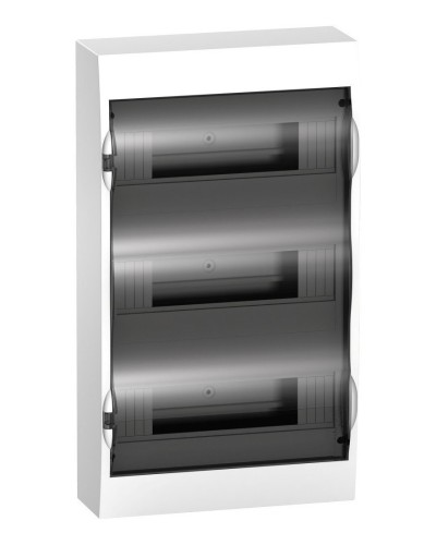 City9 Box 36 модулей навесной с прозрачной дверцей (EZ9E312S2SRU). Щиток модульный. Systeme Electric в Майкопе