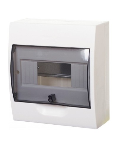 City9 Box 8 модулей навесной с прозрачной дверцей (EZ9E108S2SRU). Щиток модульный. Systeme Electric в Майкопе