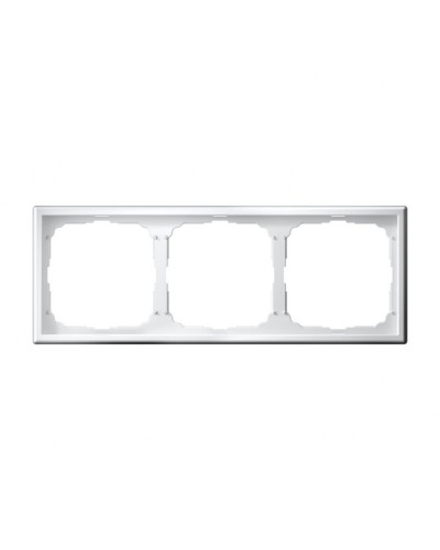ArtGallery рамка 3-местная, белый (GAL000103). Рамка. Systeme Electric в Майкопе