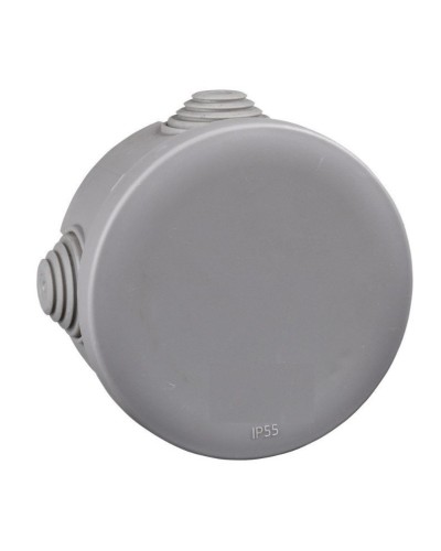 Коробка Ø80х40 распределительная открытой установки, IP55, 4 сальника (IMT35094). Коробка распределительная. Systeme Electric в Майкопе