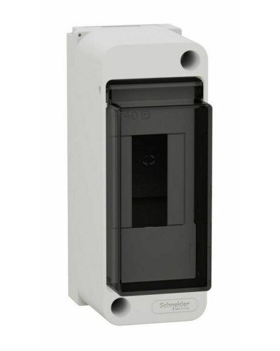 City9 Box 2 модуля навесной с прозрачной дверцей (EZ9EAB102). Щиток модульный. Systeme Electric в Майкопе