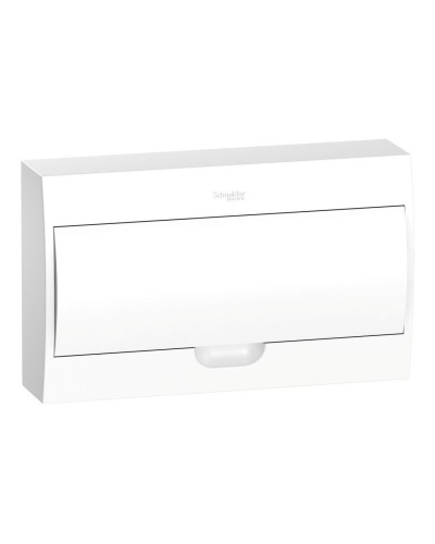 City9 Box 18 модулей навесной с белой дверцей (EZ9E118P2SRU). Щиток модульный. Systeme Electric в Майкопе