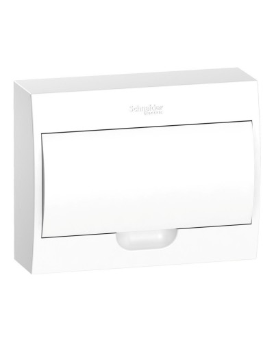 City9 Box 12 модулей навесной с белой дверцей (EZ9E112P2SRU). Щиток модульный. Systeme Electric в Майкопе