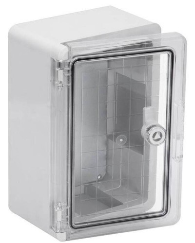 ЩМП-0-2, прозрачная крышка ABS, IP65, 350x250x150. Бокс пластиковый антивандальный. TDM ЕLECTRIC в Майкопе