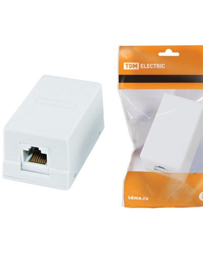 Компьютерная розетка 1xRJ-45 (SQ1809-0003): Компьютерная розетка в Майкопе