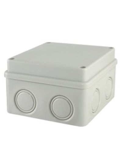 Коробка ОП 110х110х70мм, крышка на винтах, IP55, 8вх., без гермовводов (SQ1401-0824). Распаячная коробка. TDM ЕLECTRIC в Майкопе