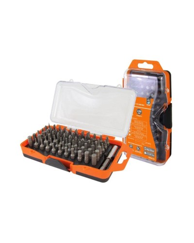 Набор бит №4, 66 бит: SL, PH, PZ, HEX, TORX, SQ,  удлинитель, сталь CR-V «Алмаз» TDM (SQ1019-0104): Набор бит в Майкопе