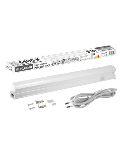 ДПО 2001 5 Вт, 6500К, IP40 (SQ0329-0112). Светильник LED. TDM ЕLECTRIC в Майкопе