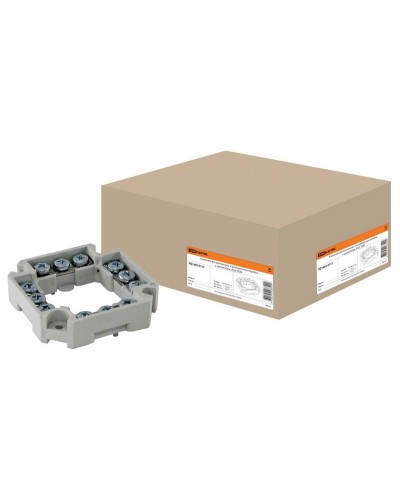 Клеммник для распаячных и установочных коробок с шагом 60мм, IP20, TDM (SQ1402-0117). Клеммник. TDM ЕLECTRIC в Майкопе