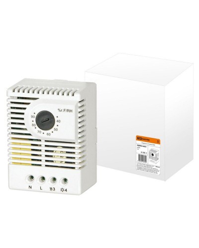 Гигростат 5А 230В (SQ0832-0021). Датчик влажности воздуха. TDM ЕLECTRIC в Майкопе