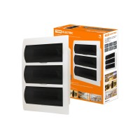 ЩРВ-П-45 модулей встраиваемый пластик IP41 (SQ0902-0011). Бокс. TDM ЕLECTRIC