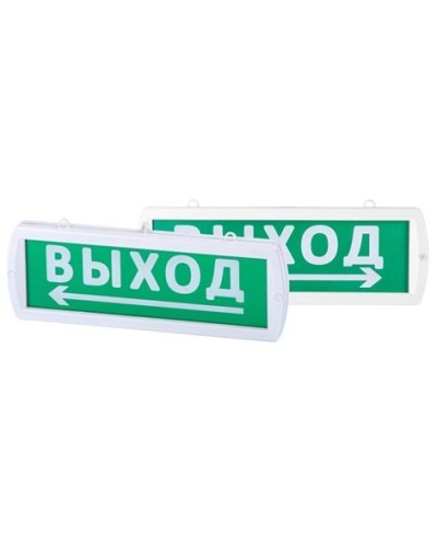 Топаз-220-РИП-Д Направление к выходу 220В, 6ч, IP52 (SQ0349-0412). Оповещатель охранно-пожарный световой (табло). TDM ЕLECTRIC в Майкопе