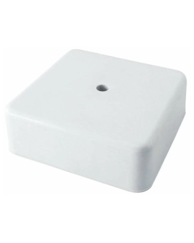 Коробка КР 75х75х20 ОП белая IP40 (SQ1401-0203). Распаячная коробка. TDM ЕLECTRIC в Майкопе