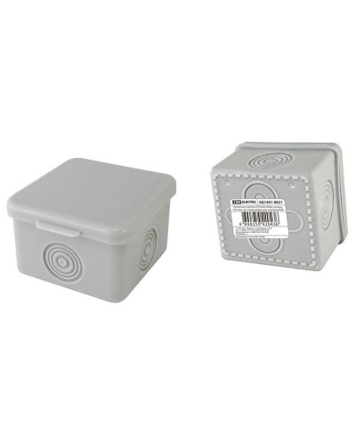 Коробка ОП 65х65х50мм, крышка, IP54, 4вх., без гермовводов (SQ1401-0821). Распаячная коробка. TDM ЕLECTRIC в Майкопе
