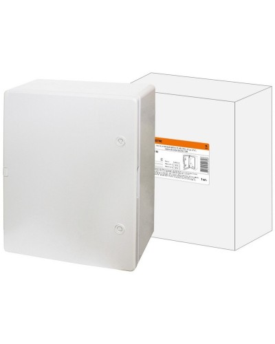 ЩМП-0-3, ABS, IP65, 400x300x170. Бокс пластиковый антивандальный. TDM ЕLECTRIC в Майкопе