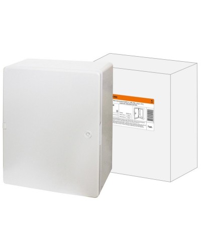 ЩМП-0-2, ABS, IP65, 350x250x150. Бокс пластиковый антивандальный. TDM ЕLECTRIC в Майкопе