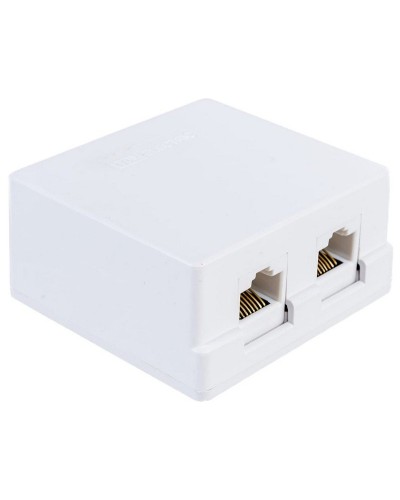 Компьютерная розетка 2xRJ-45 (SQ1809-0004): Компьютерная розетка в Майкопе