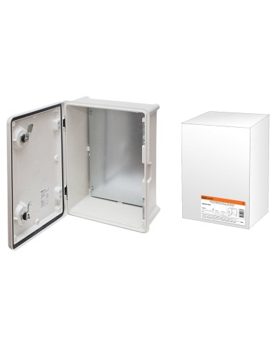 ЩПМП-1-1, GRP, IP65, IK10, 400х300х170. Бокс пластиковый антивандальный. TDM ЕLECTRIC в Майкопе