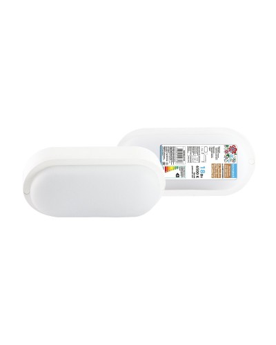 ДПП 3801 18Вт 6500К IP65 белый овал (SQ0366-0150). Светодиодный светильник LED. TDM ЕLECTRIC в Майкопе