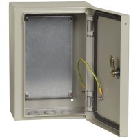 ЩМП-1-1 IP66 (SQ0905-0077). Шкаф металлический с монтажной платой. TDM ЕLECTRIC